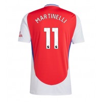 Arsenal Gabriel Martinelli #11 Kotipaita 2024-25 Lyhythihainen